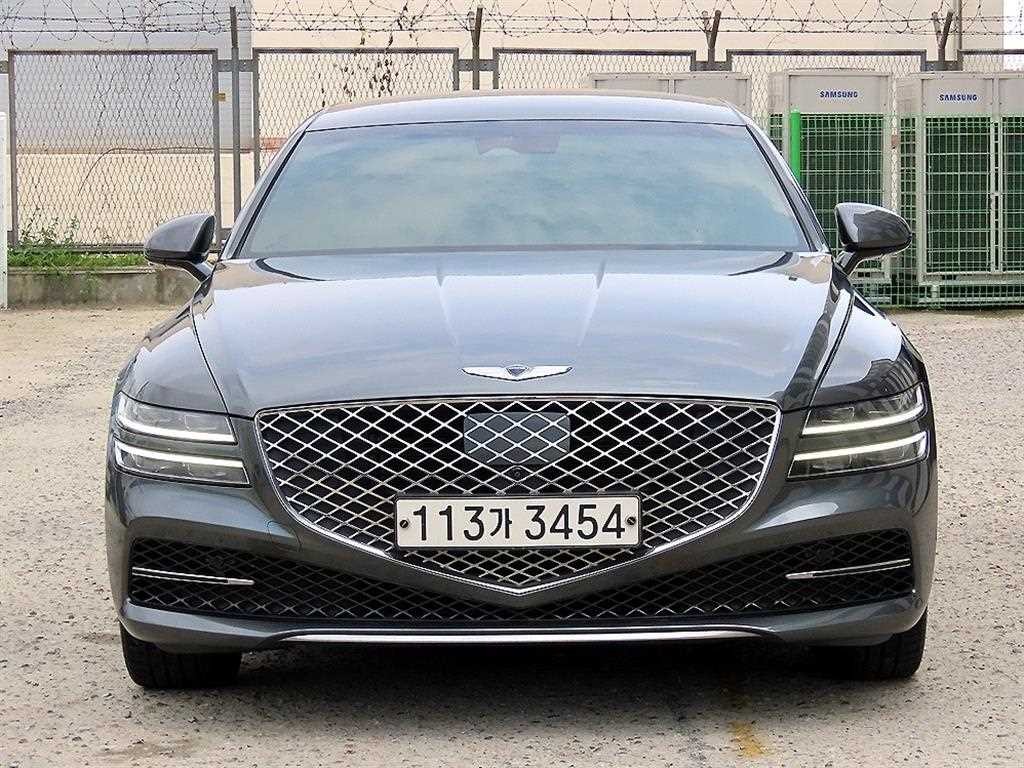 제네시스 G80 G80(RG3) 2.5 가솔린 터보 AWD 이미지 2