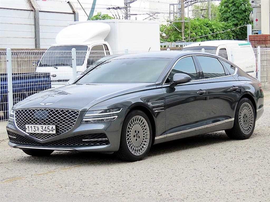 제네시스 G80 G80(RG3) 2.5 가솔린 터보 AWD 이미지 3