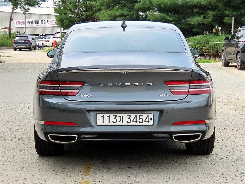 제네시스 G80 G80(RG3) 2.5 가솔린 터보 AWD 이미지 5