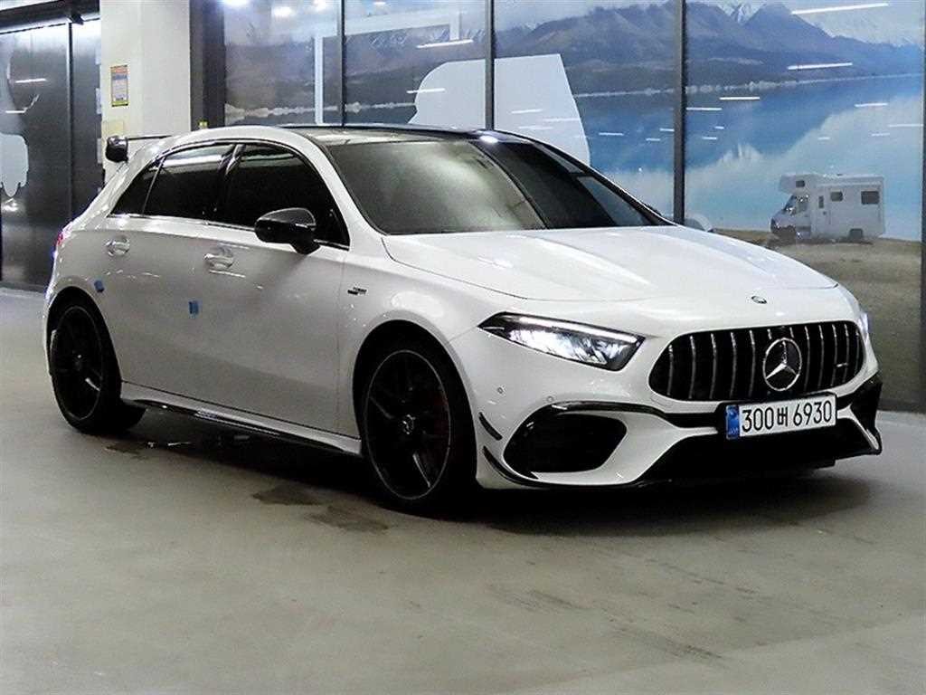 벤츠 A 클래스 A클래스 W177 AMG A45 S 4MATIC+ 이미지 1