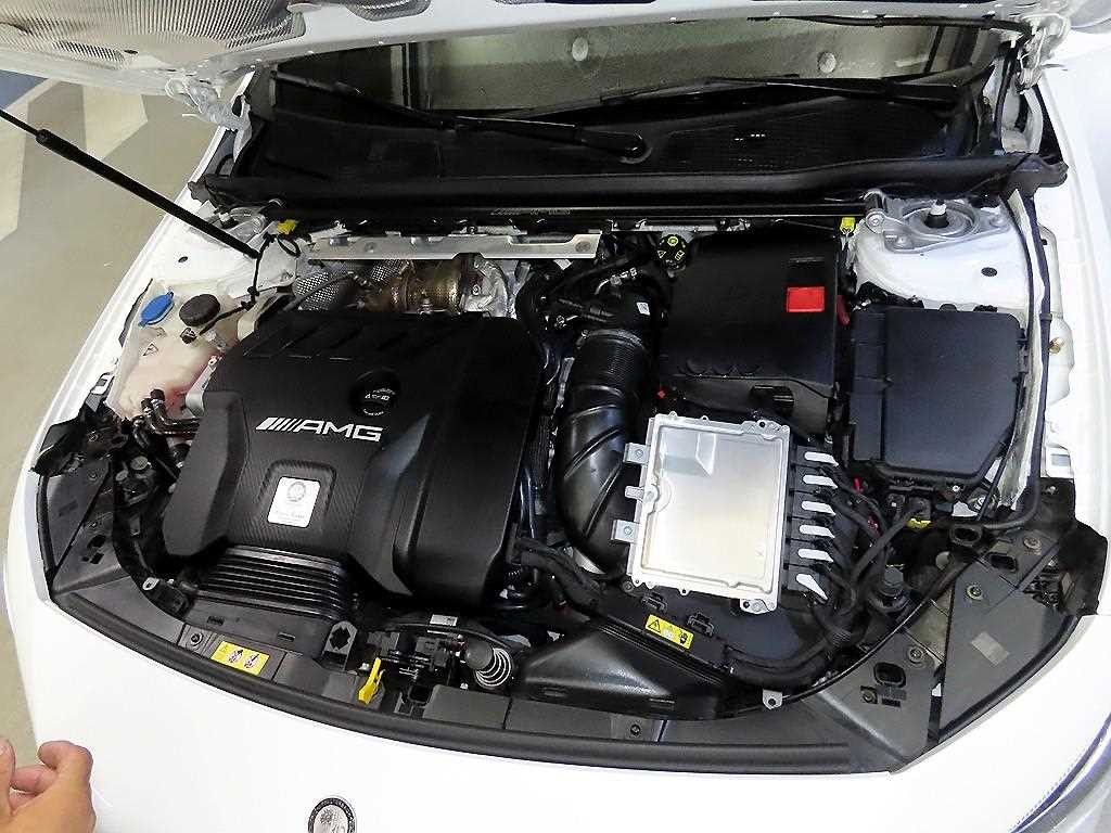 벤츠 A 클래스 A클래스 W177 AMG A45 S 4MATIC+ 이미지 19
