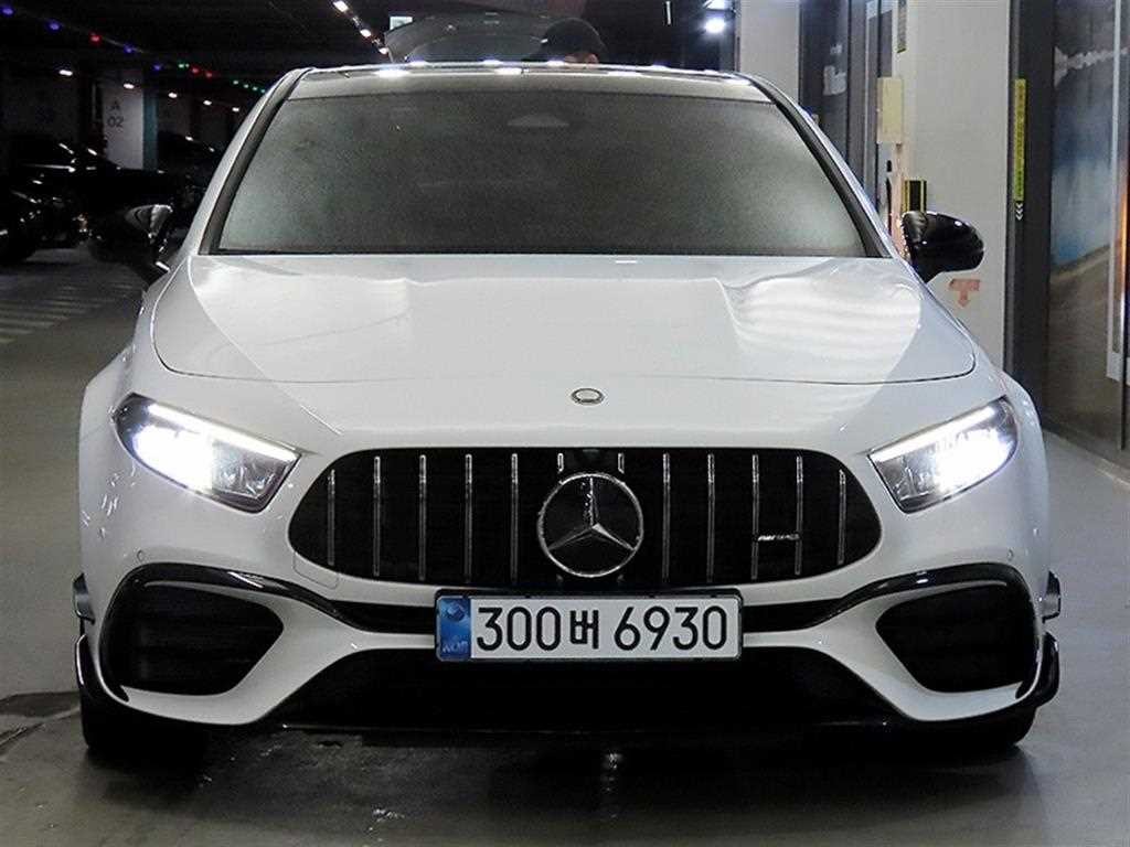 벤츠 A 클래스 A클래스 W177 AMG A45 S 4MATIC+ 이미지 2