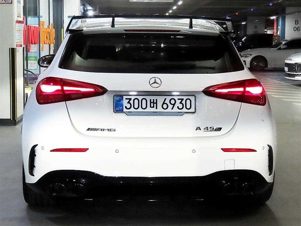 벤츠 A 클래스 A클래스 W177 AMG A45 S 4MATIC+ 이미지 5