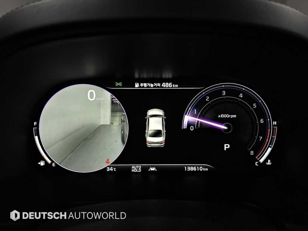기아 K9 더 K9 3.8 GDI AWD 그랜드 플래티넘 이미지 8