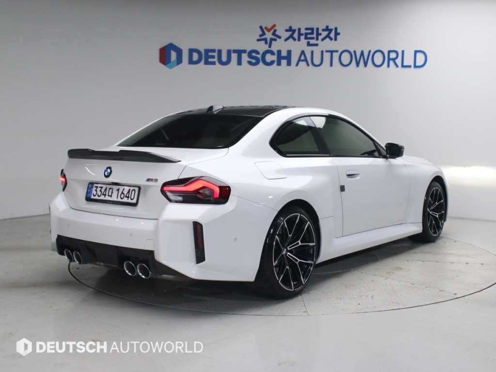 BMW 2시리즈 M2(G87) 쿠페 이미지 2