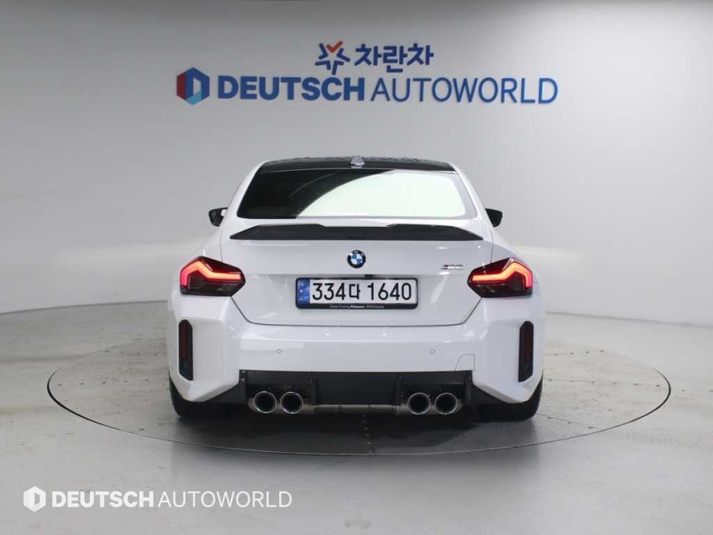 BMW 2시리즈 M2(G87) 쿠페 이미지 4