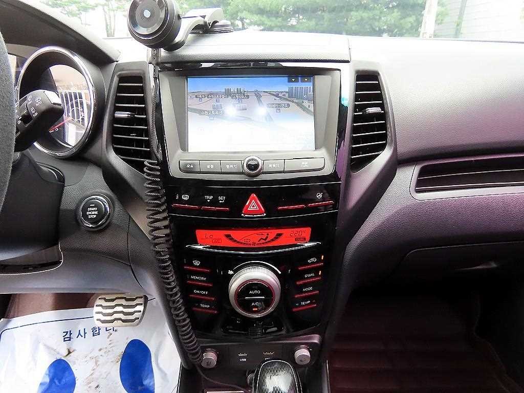 KG모빌리티(쌍용) 티볼리 티볼리 에어 4WD 디젤 1.6 RX 이미지 11
