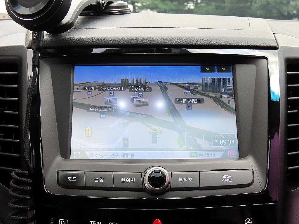 KG모빌리티(쌍용) 티볼리 티볼리 에어 4WD 디젤 1.6 RX 이미지 12