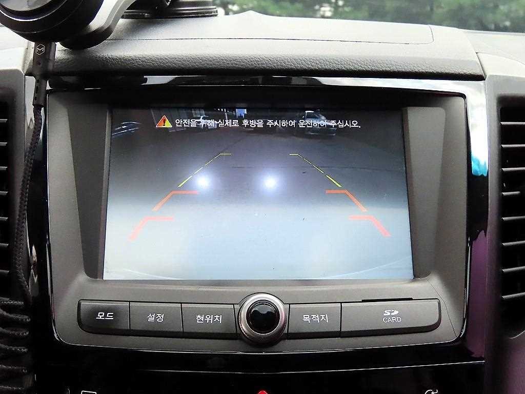 KG모빌리티(쌍용) 티볼리 티볼리 에어 4WD 디젤 1.6 RX 이미지 13