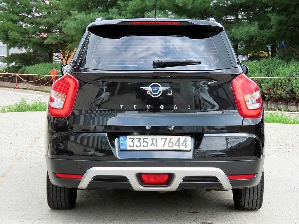 KG모빌리티(쌍용) 티볼리 티볼리 에어 4WD 디젤 1.6 RX 이미지 4