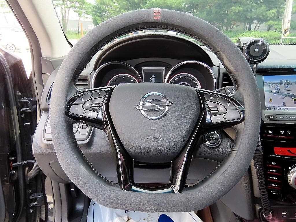 KG모빌리티(쌍용) 티볼리 티볼리 에어 4WD 디젤 1.6 RX 이미지 8