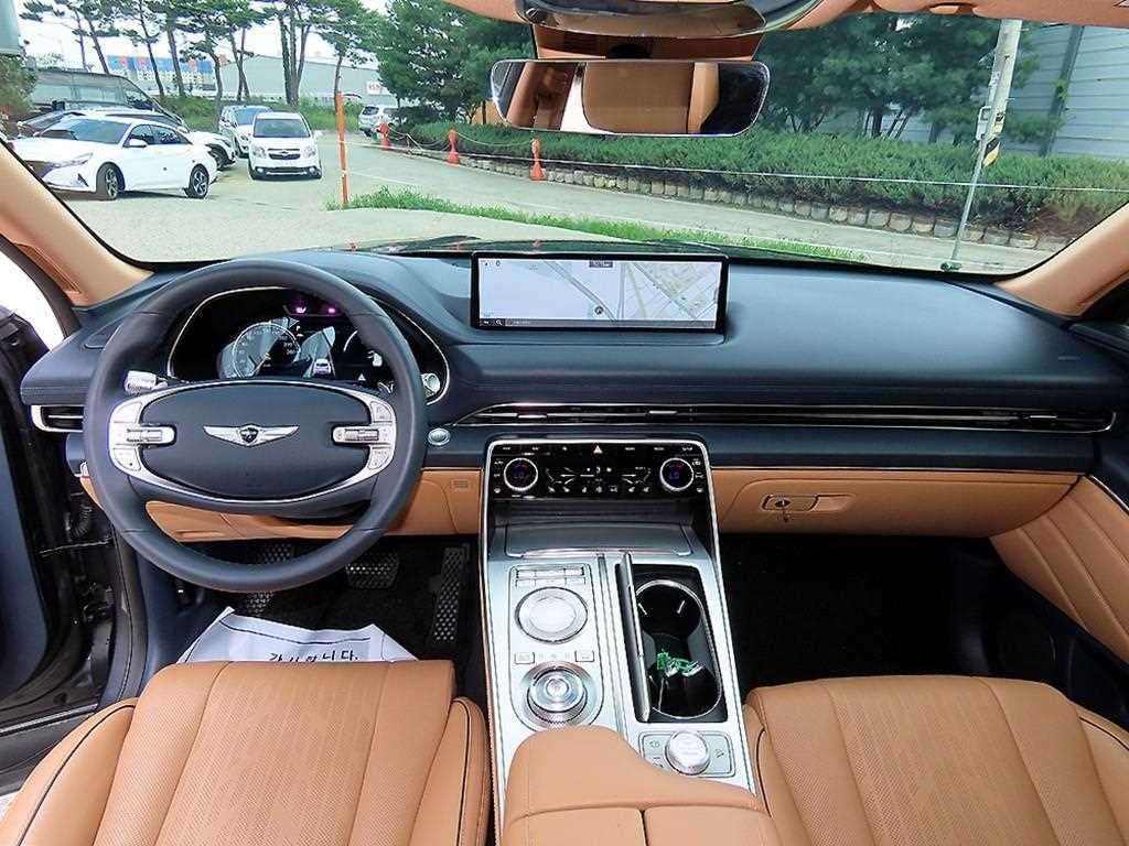 제네시스 GV80 가솔린 2.5T AWD 이미지 1