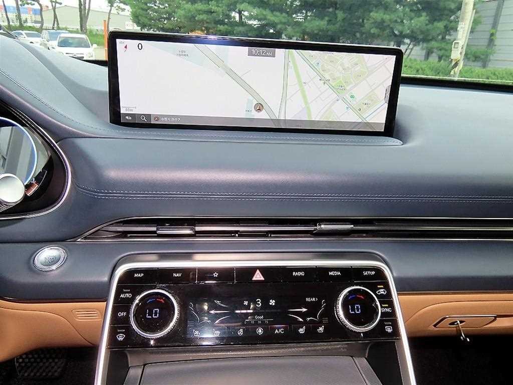 제네시스 GV80 가솔린 2.5T AWD 이미지 13