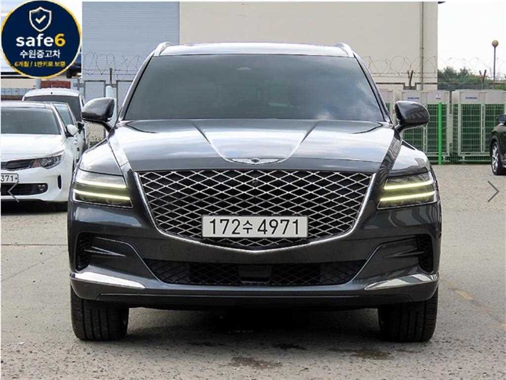 제네시스 GV80 가솔린 2.5T AWD 이미지 2