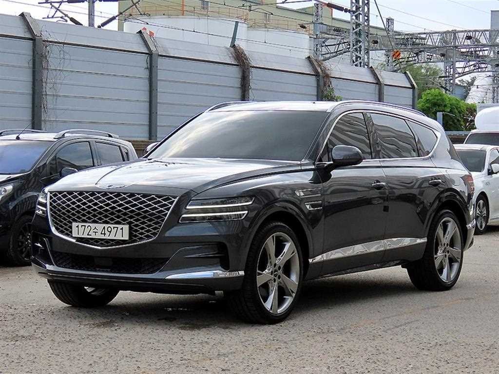 제네시스 GV80 가솔린 2.5T AWD 이미지 3