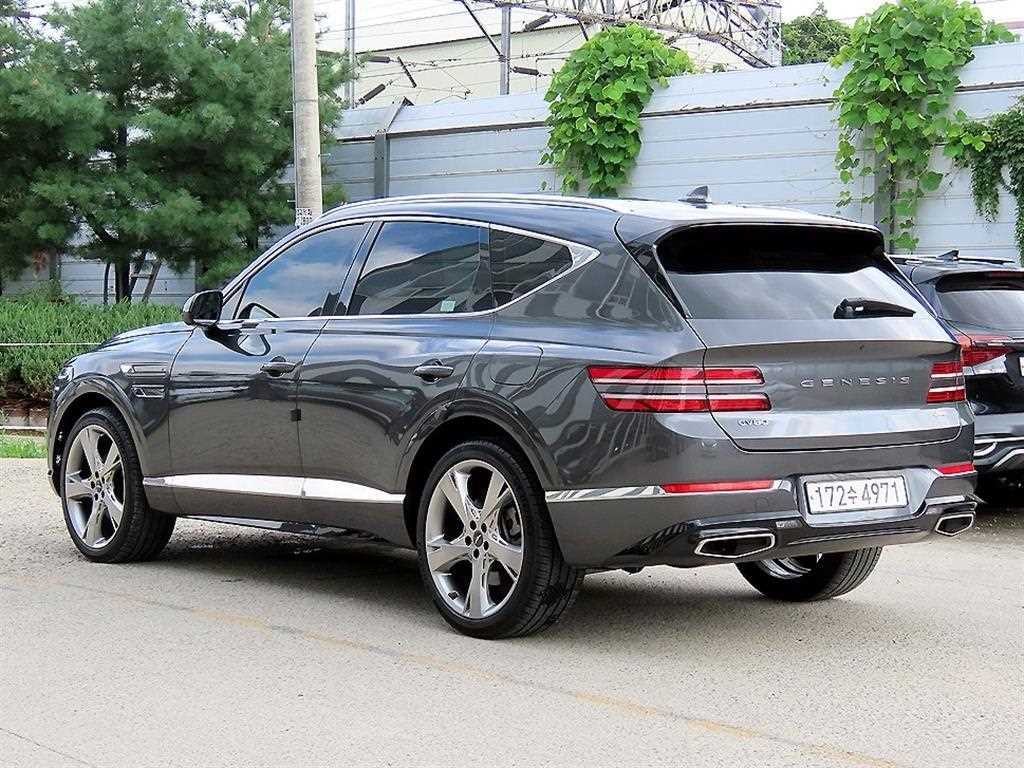 제네시스 GV80 가솔린 2.5T AWD 이미지 4