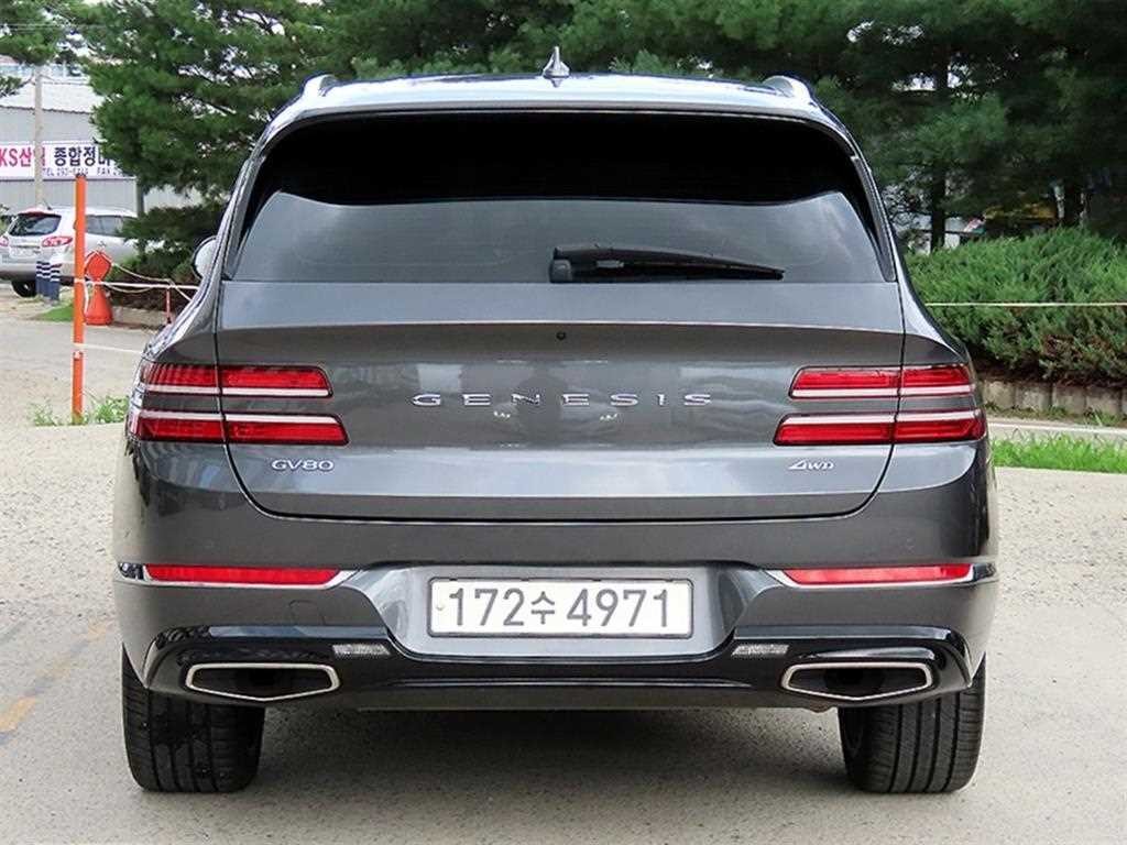 제네시스 GV80 가솔린 2.5T AWD 이미지 5