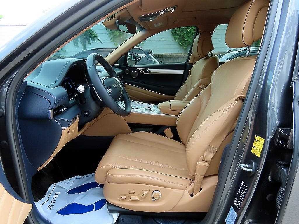 제네시스 GV80 가솔린 2.5T AWD 이미지 6