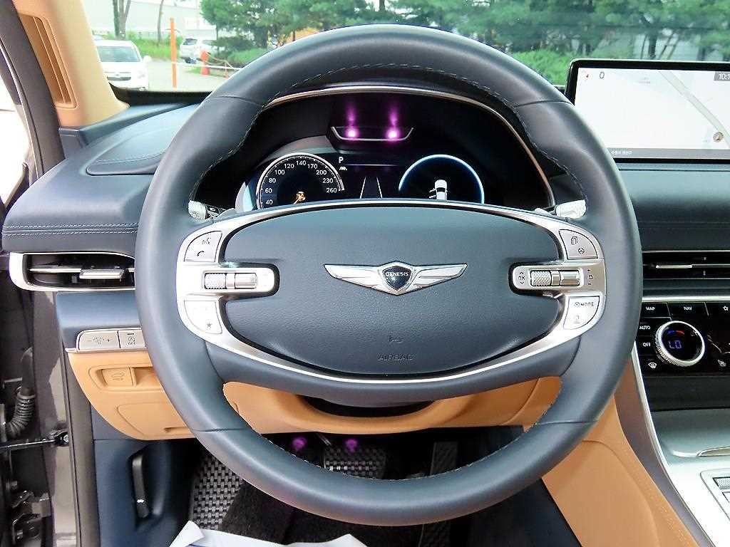 제네시스 GV80 가솔린 2.5T AWD 이미지 8