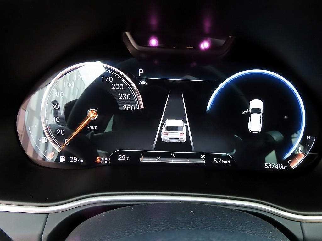 제네시스 GV80 가솔린 2.5T AWD 이미지 9