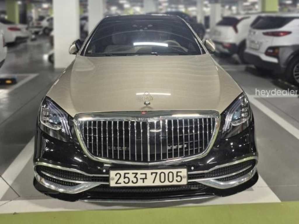 벤츠 S 클래스 S클래스-W222 S 400L 4MATIC 이미지 1