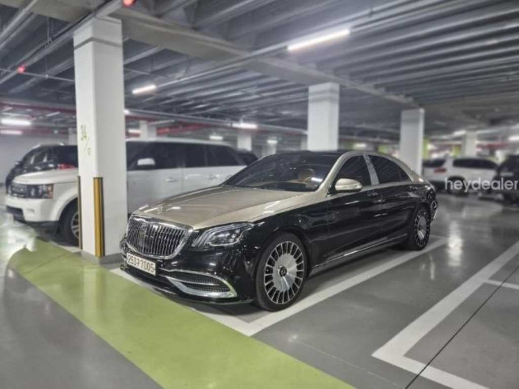 벤츠 S 클래스 S클래스-W222 S 400L 4MATIC 이미지 2