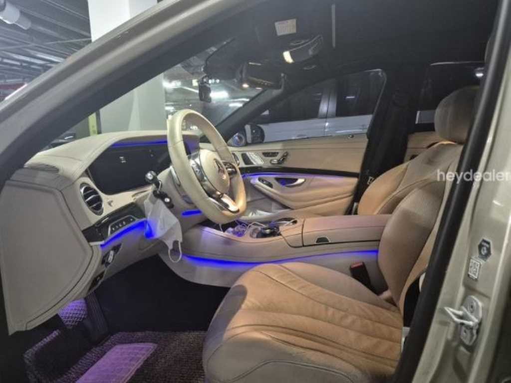 벤츠 S 클래스 S클래스-W222 S 400L 4MATIC 이미지 6