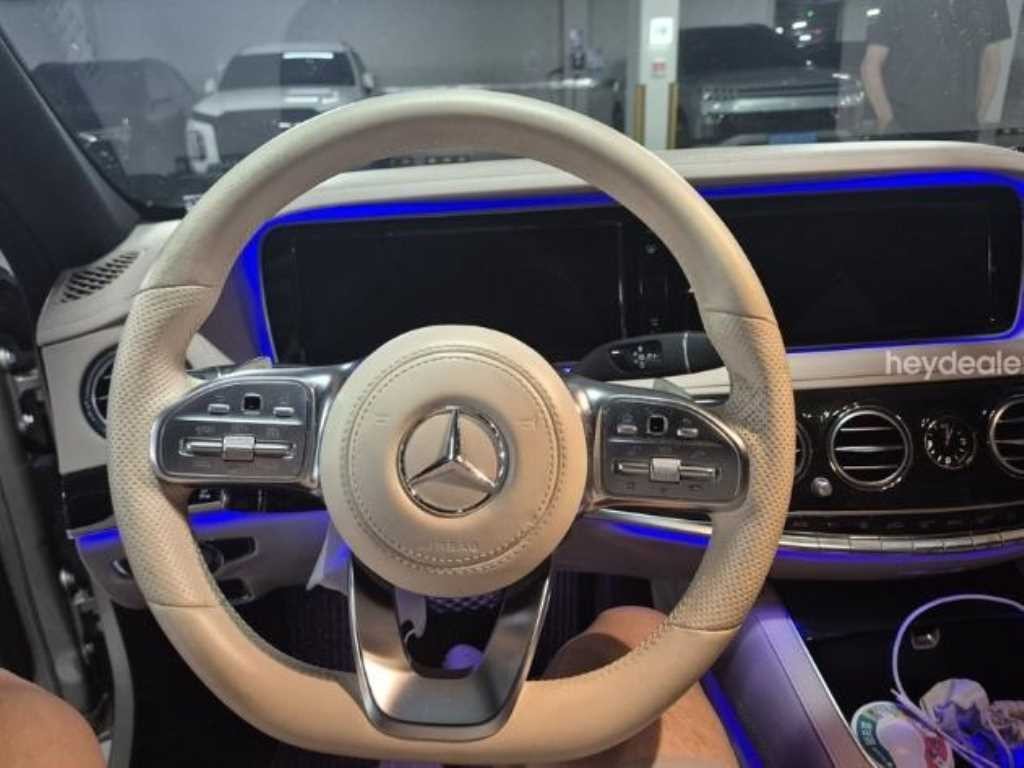 벤츠 S 클래스 S클래스-W222 S 400L 4MATIC 이미지 9