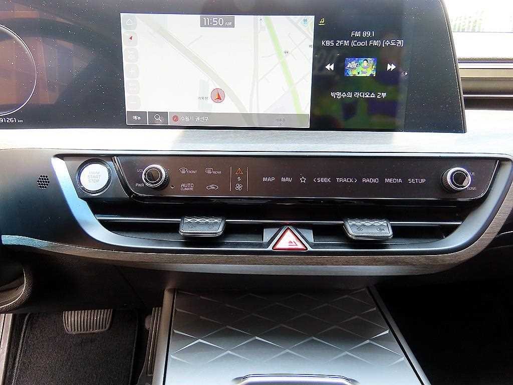 기아 K8 2.5 2WD 노블레스 이미지 13