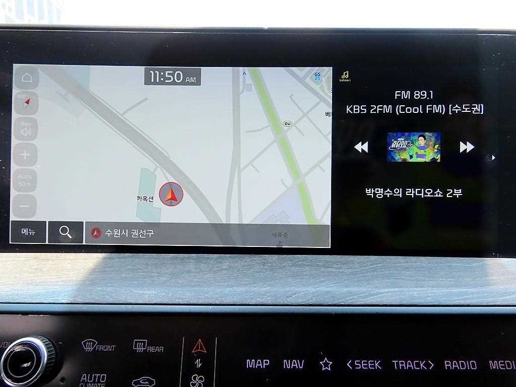 기아 K8 2.5 2WD 노블레스 이미지 15