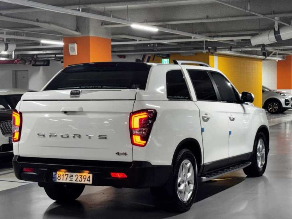 KG모빌리티(쌍용) 렉스턴 더 뉴 렉스턴 스포츠 디젤 2.2 4WD 프레스티지 이미지 2