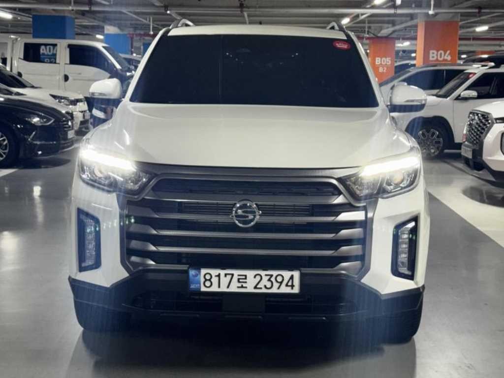 KG모빌리티(쌍용) 렉스턴 더 뉴 렉스턴 스포츠 디젤 2.2 4WD 프레스티지 이미지 3