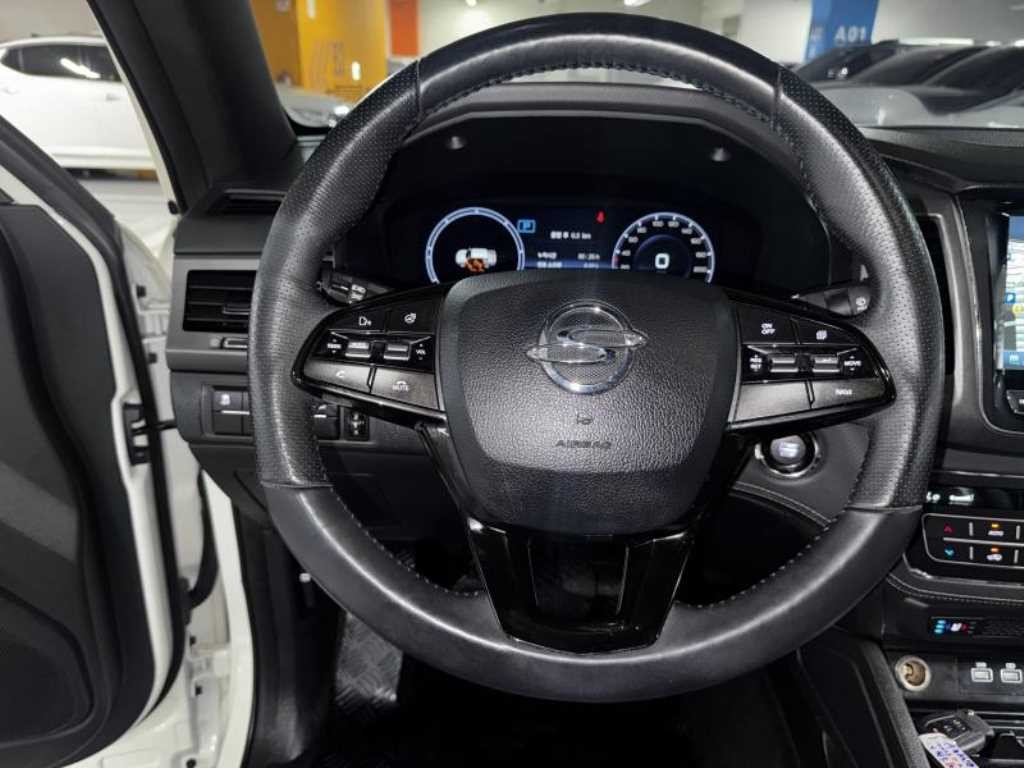 KG모빌리티(쌍용) 렉스턴 더 뉴 렉스턴 스포츠 디젤 2.2 4WD 프레스티지 이미지 8