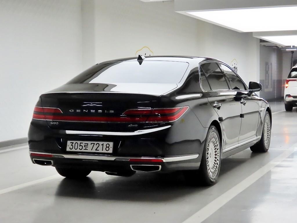 제네시스 G90 3.8 GDI AWD 프리미엄 럭셔리 이미지 4