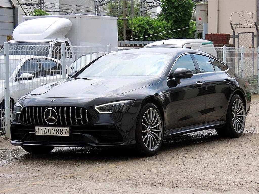 벤츠 AMG GT 4도어 43 4MATIC+ 기본형 이미지 2
