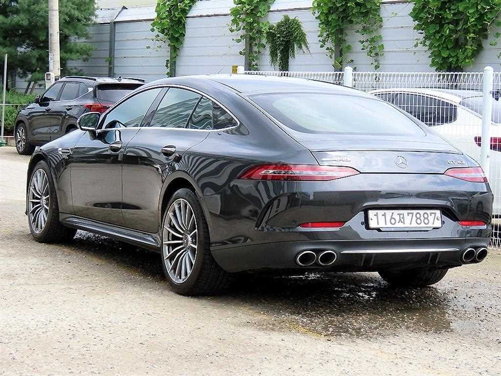 벤츠 AMG GT 4도어 43 4MATIC+ 기본형 이미지 3