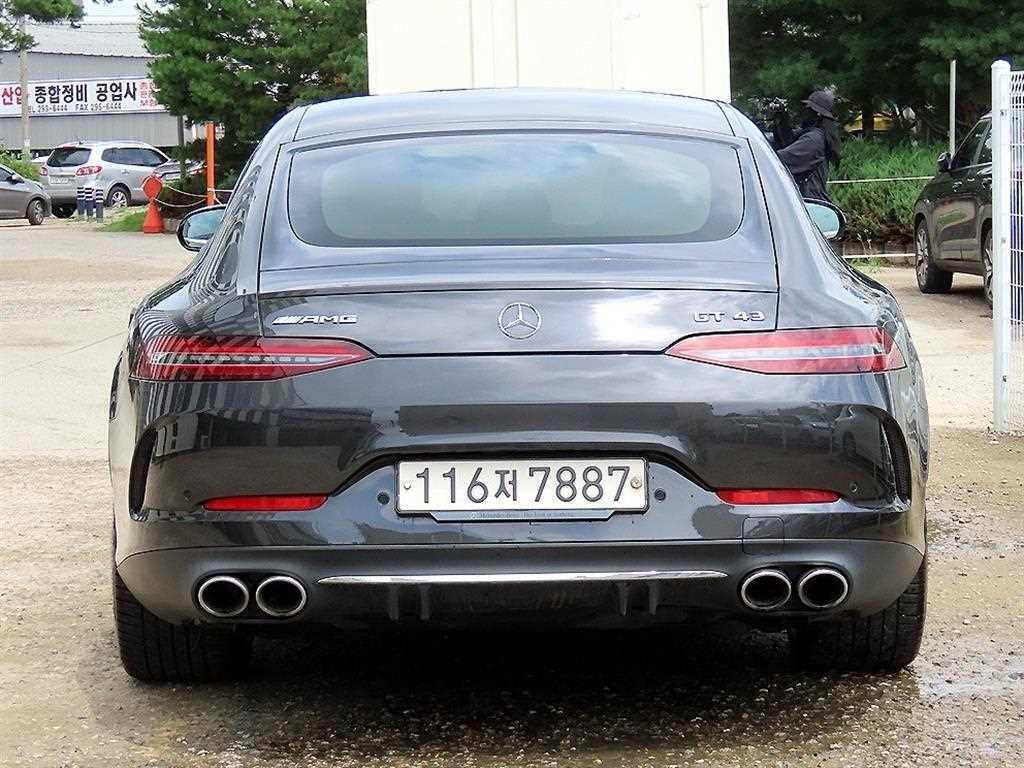 벤츠 AMG GT 4도어 43 4MATIC+ 기본형 이미지 4