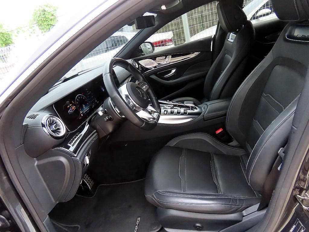 벤츠 AMG GT 4도어 43 4MATIC+ 기본형 이미지 5