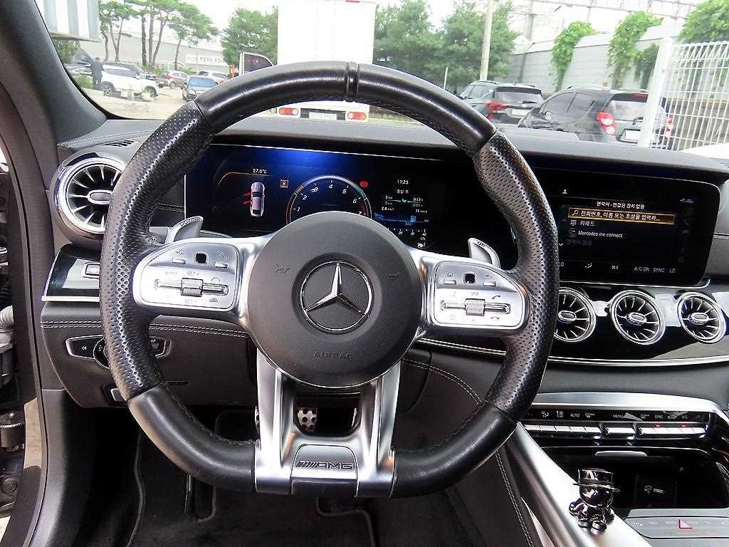 벤츠 AMG GT 4도어 43 4MATIC+ 기본형 이미지 8