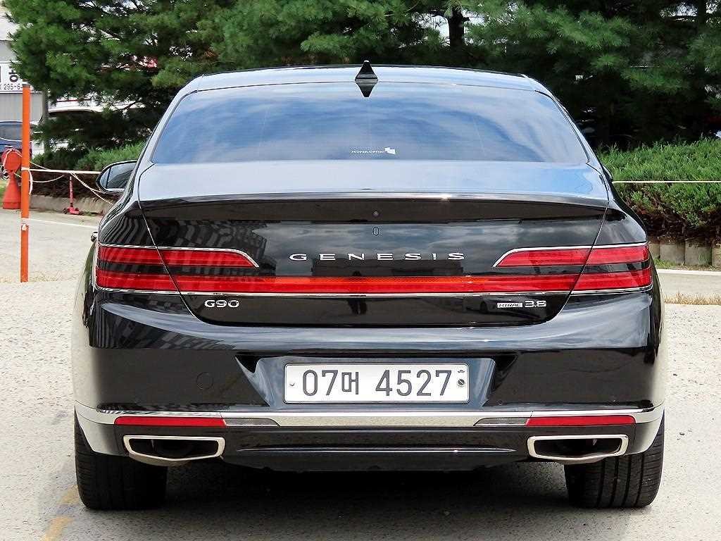 제네시스 G90 3.8 GDI AWD 프리미엄 럭셔리 이미지 4