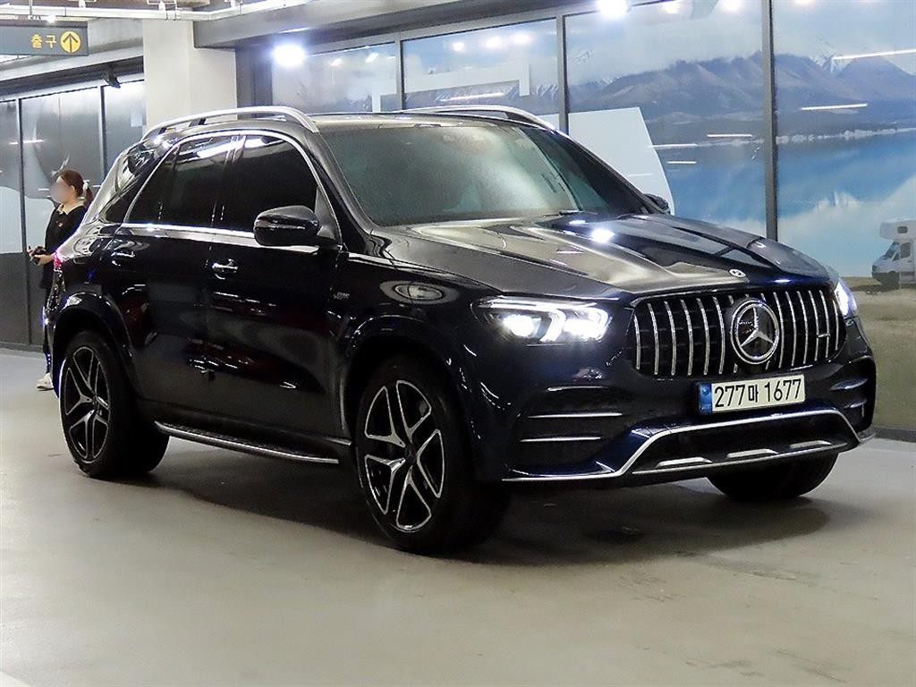 벤츠 GLE 클래스 GLE 클래스 W167 GLE 53 AMG 4MATIC 플러스 이미지 1