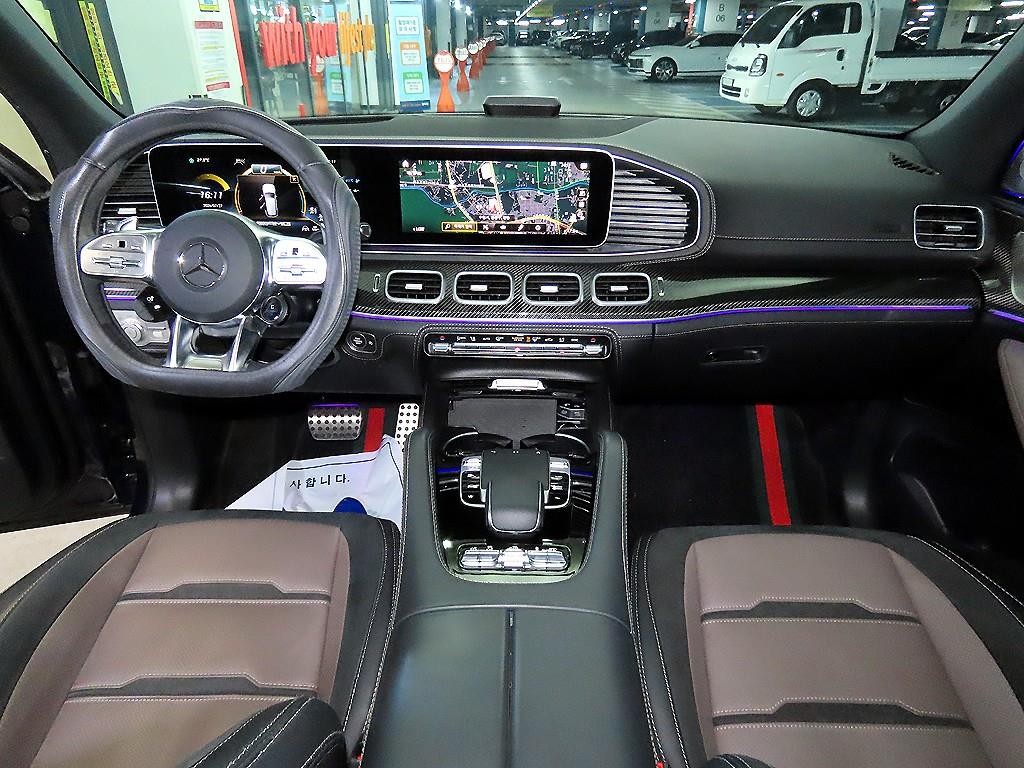 벤츠 GLE 클래스 GLE 클래스 W167 GLE 53 AMG 4MATIC 플러스 이미지 10