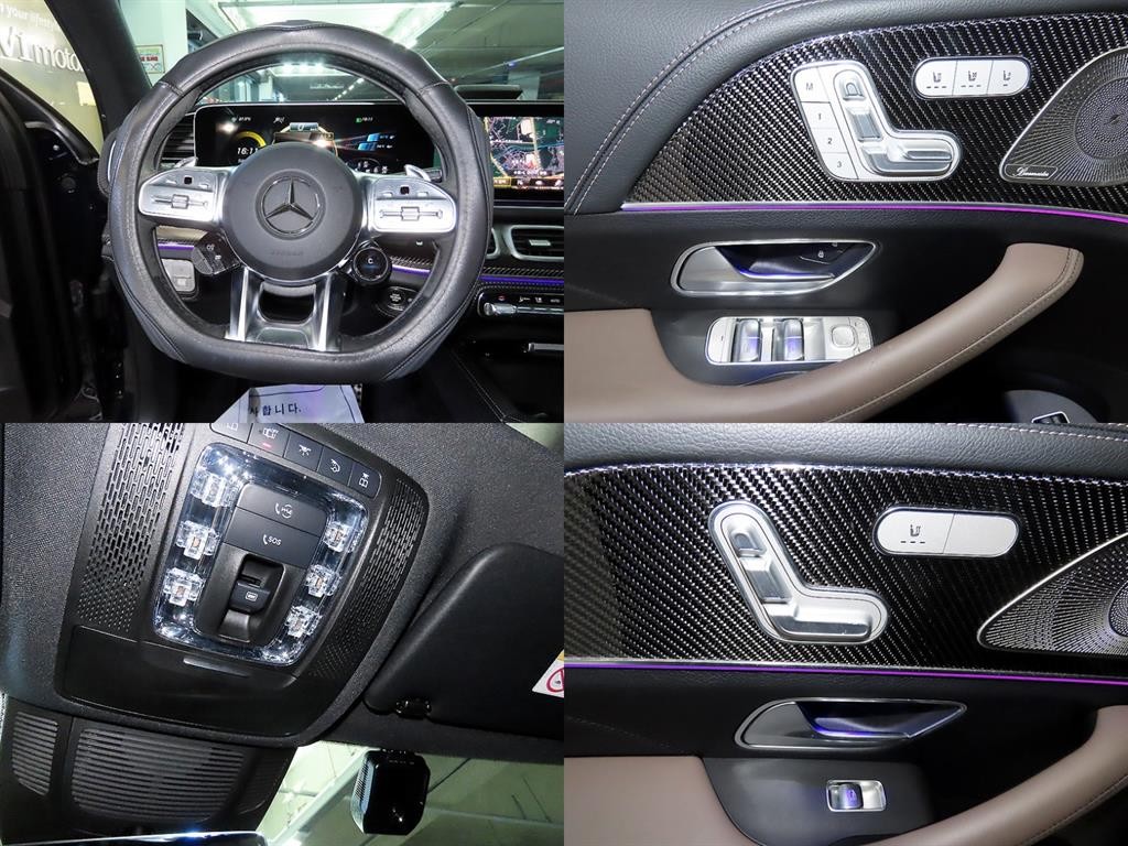 벤츠 GLE 클래스 GLE 클래스 W167 GLE 53 AMG 4MATIC 플러스 이미지 18