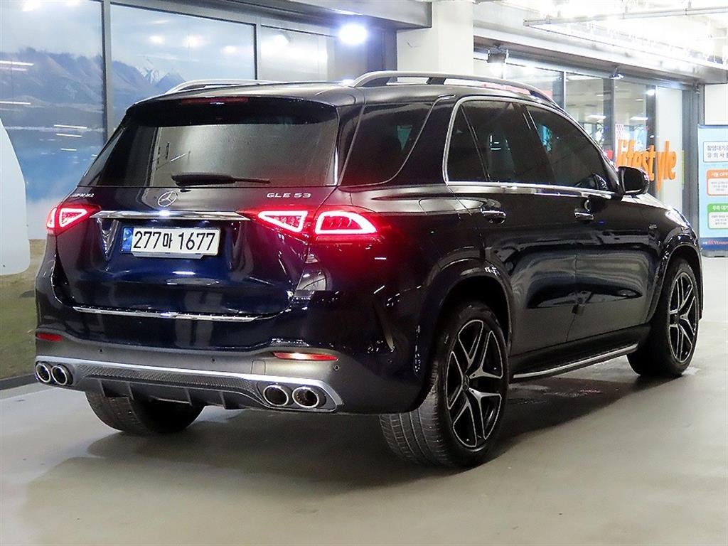 벤츠 GLE 클래스 GLE 클래스 W167 GLE 53 AMG 4MATIC 플러스 이미지 4