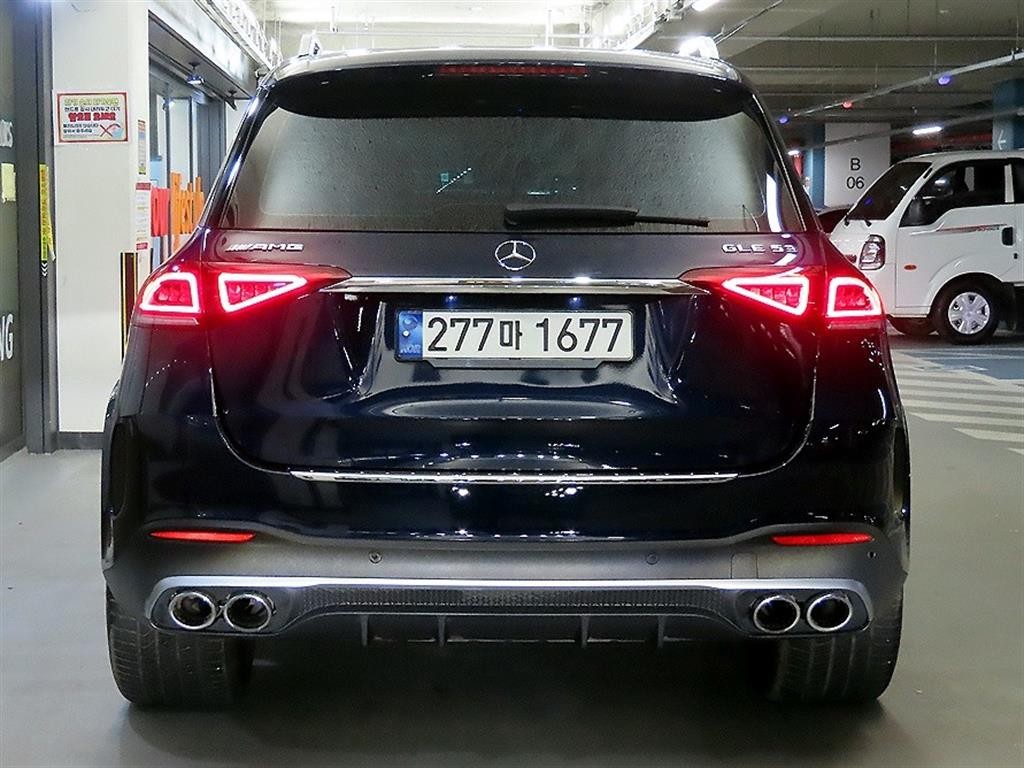 벤츠 GLE 클래스 GLE 클래스 W167 GLE 53 AMG 4MATIC 플러스 이미지 5