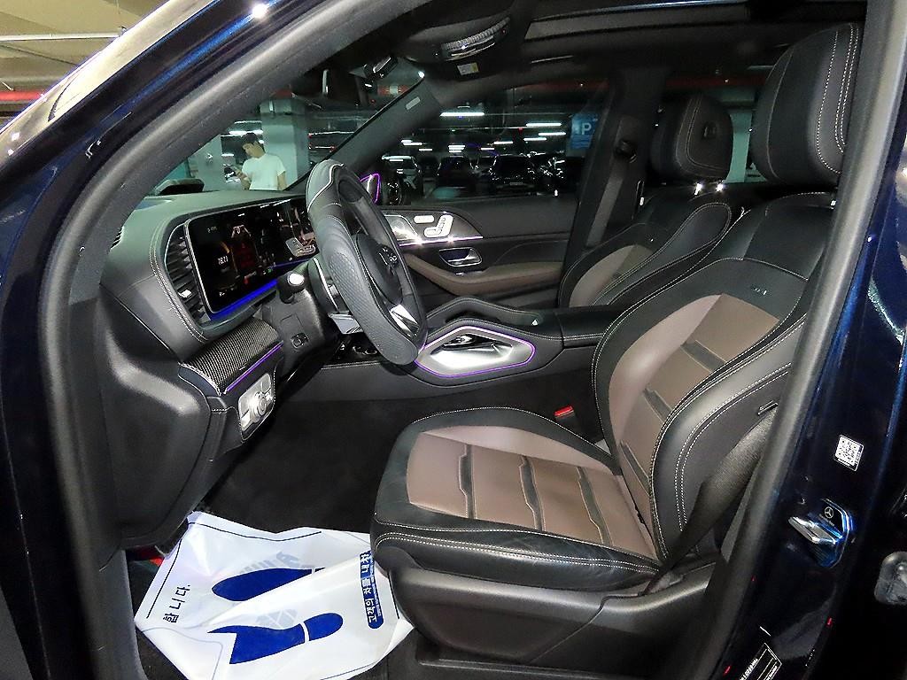 벤츠 GLE 클래스 GLE 클래스 W167 GLE 53 AMG 4MATIC 플러스 이미지 6