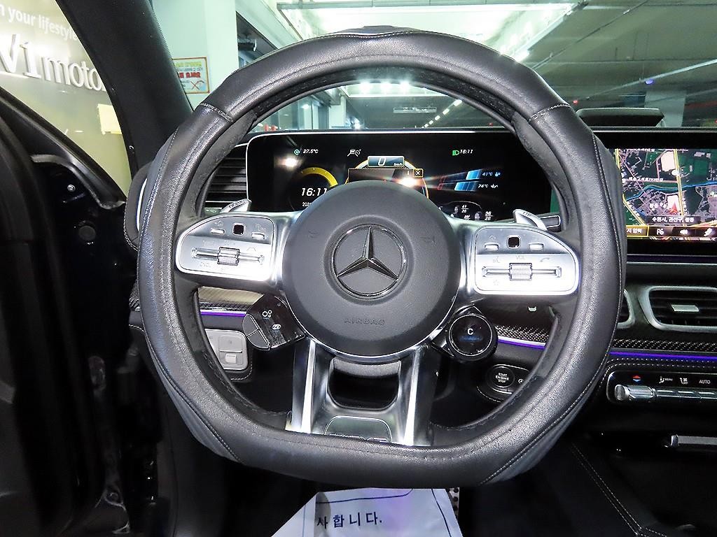 벤츠 GLE 클래스 GLE 클래스 W167 GLE 53 AMG 4MATIC 플러스 이미지 8