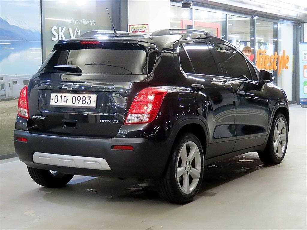 쉐보레 트랙스 디젤 1.6 LTZ 이미지 4