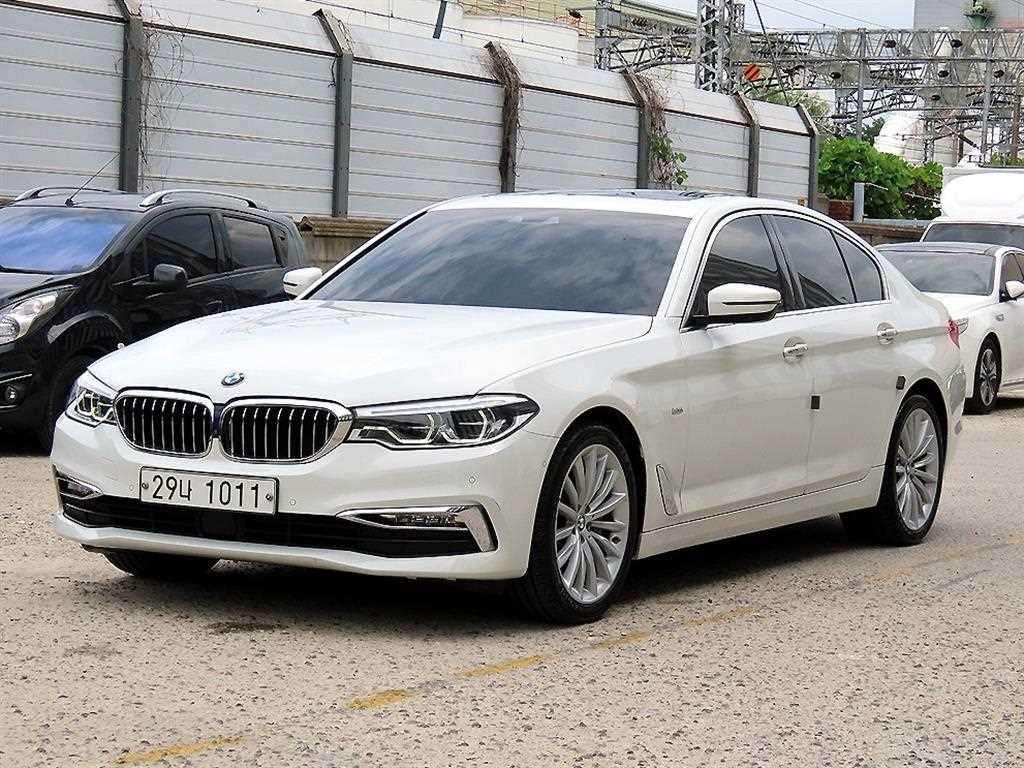 BMW 5시리즈 5시리즈 (G30) 530d 럭셔리 플러스 이미지 2
