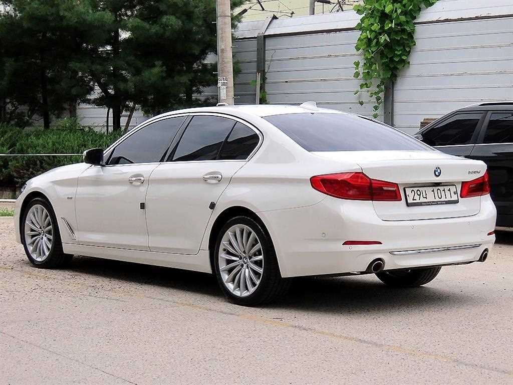BMW 5시리즈 5시리즈 (G30) 530d 럭셔리 플러스 이미지 3